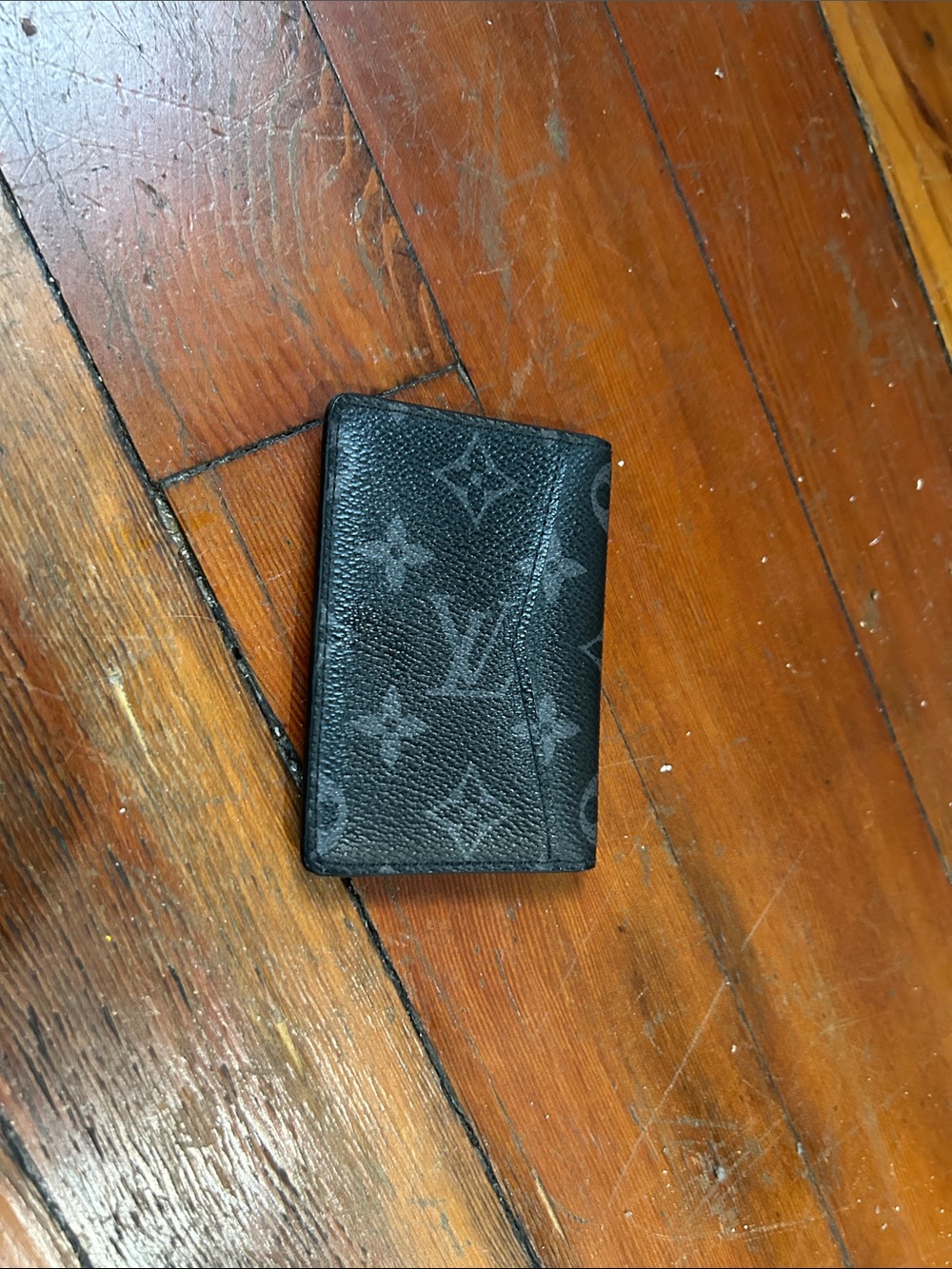 Louis Vuitton Pocket Organizer in Monogram Eclipse canvas. - Picture 3 of 13